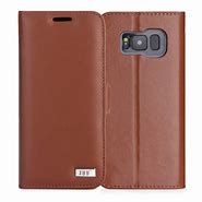 Image result for Leather Case Galaxy S8