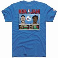 Image result for NBA Jam Shirt Thunder