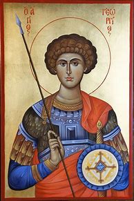 Image result for Saint George Orthodox Icon