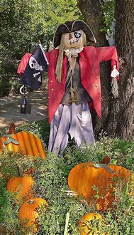 Image result for Halloween Scarecrow Art
