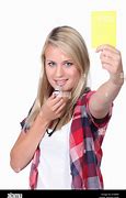 Image result for Girls Soccer Yellow Card