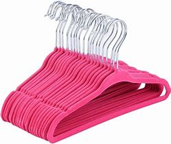 Image result for Velvet Clothes Hangers