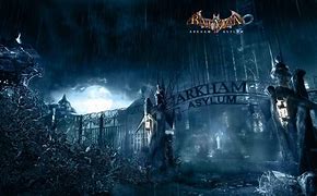 Image result for Batman Arkham Asylum Art