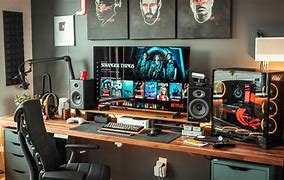 Image result for Dual TV Set Up