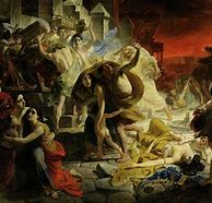 Image result for Last Days of Pompeii 1834 Book
