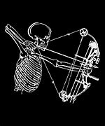 Image result for Skeleton with Bow and Eyes