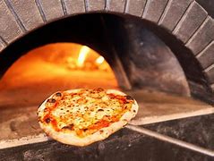 Image result for Pizza in Oven