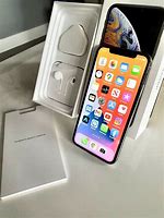 Image result for Silver iPhone XS Box