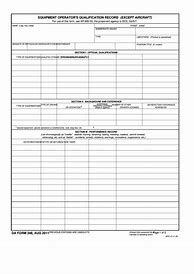 Image result for DA Form 348 Example