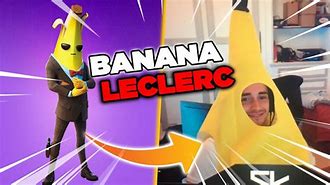 Image result for Leclerc Banana
