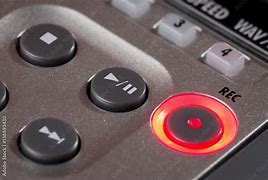 Image result for Red Record Button Withj Black Back Round