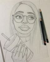 Image result for Dope Girl Drawings Pencil