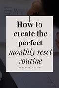 Image result for Everyday Is a Reset