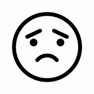 Image result for Sad Emoji Outline