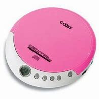 Image result for Headphones iPod Pink CD Player