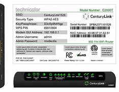 Image result for CenturyLink Modem Router