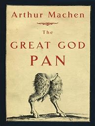 Image result for The Great God Pan Book