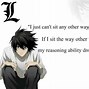 Image result for L Sitting Down Death Note