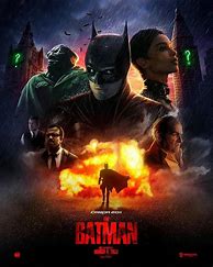 Image result for The Batman Póster