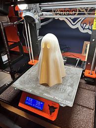 Image result for Ghost with Hat 3D Print