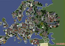 Image result for Minecraft Europe Map