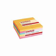 Image result for Staples Sticky Notes