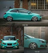Image result for Stanced Seat Ibiza