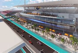 Image result for Hard Rock Stadium Miami Formula One