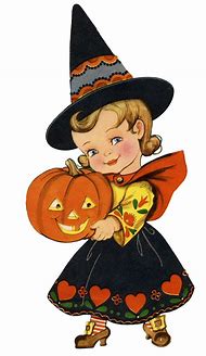 Image result for Royalty Free Vintage Halloween Clip Art