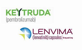 Image result for Keytruda Lenvima Logo