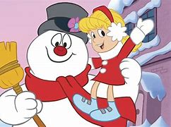 Image result for Frosty the Snowman Happy