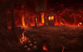 Image result for Cartoon Hell Background