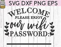 Image result for Wifi Password SVG