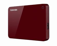 Image result for Toshiba External Hard Drive Red Black Color