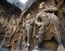 Image result for Longmen Caves China
