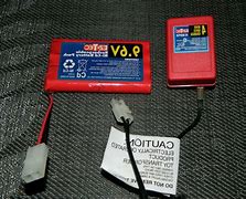 Image result for 9 Volt Rechargeable NiCd Battery