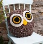 Image result for Crochet Pillow Cover with Button Closure