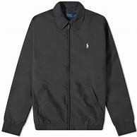 Image result for Polo Golf Ralph Lauren Windbreaker Pullover White with Black Sleeves