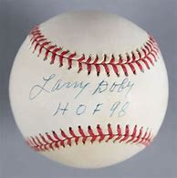 Image result for Larry Doby Signed