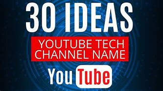 Image result for Tech Channel Logo