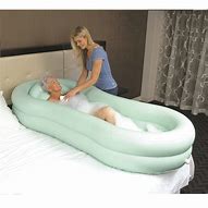 Image result for Inflatable Soaking Tub