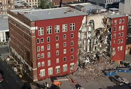 Image result for Davenport Iowa Building Collapsed