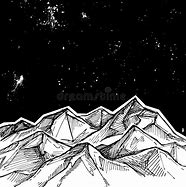 Image result for Starry Sky Illustration