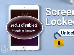 Image result for How to Unlock an Lost iPad