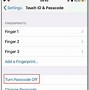 Image result for Passcode Disabled iPhone