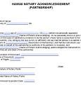 Image result for Notary Acknowledgement Form