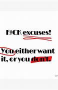 Image result for Excuses Logo
