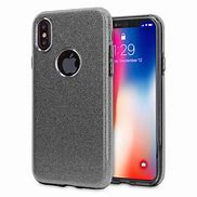 Image result for iPhone X Two Tone Glitter Case
