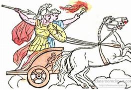 Image result for Roman Coin Face and Chariot Racing