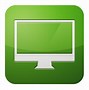 Image result for Green Computer Icon